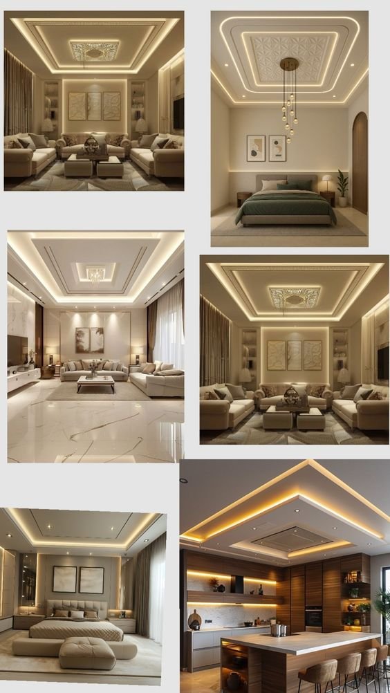 Rénovation plafond en staff Cameroun
